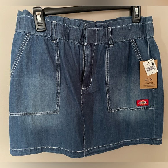 Dickies Dresses & Skirts - Dickies blue Jean skirt Large NWT’s
